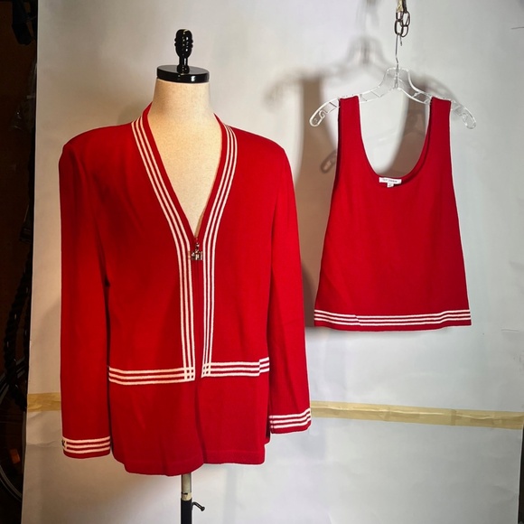 ST. JOHN COLLECTION KNIT 3-PIECE SET - Picture 1 of 7